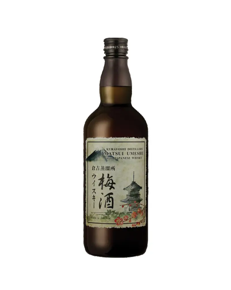 Kurayoshi Matsui Umeshu 700ml
