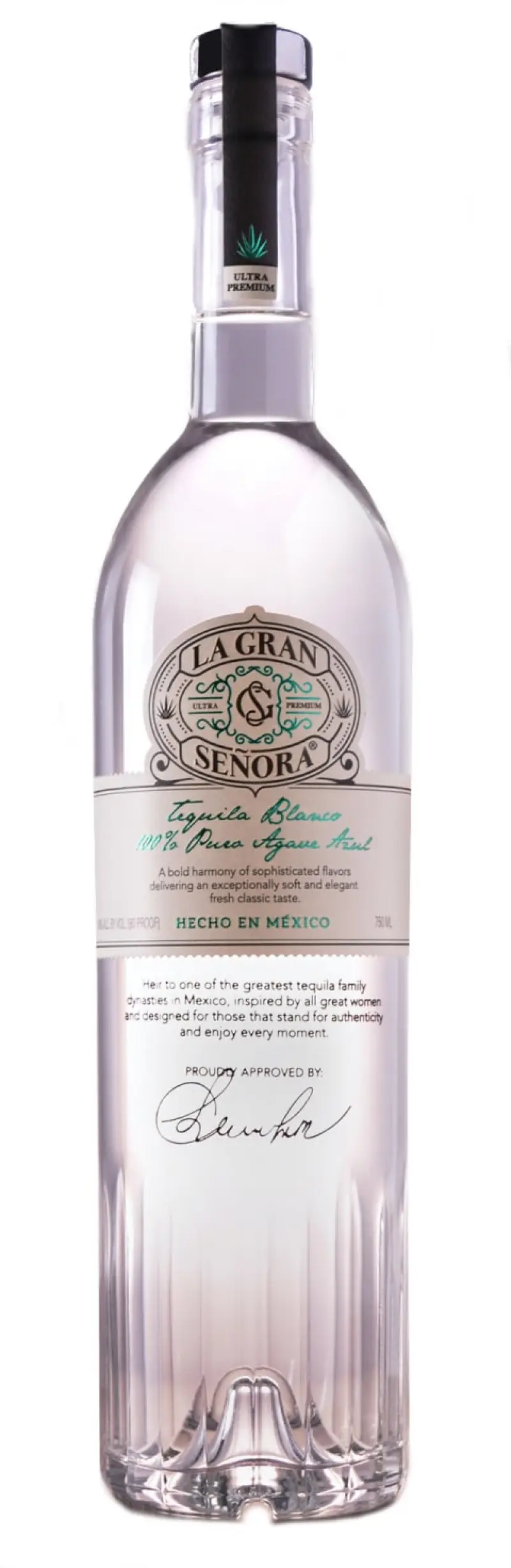 La Gran Señora Tequila Blanco 750ml