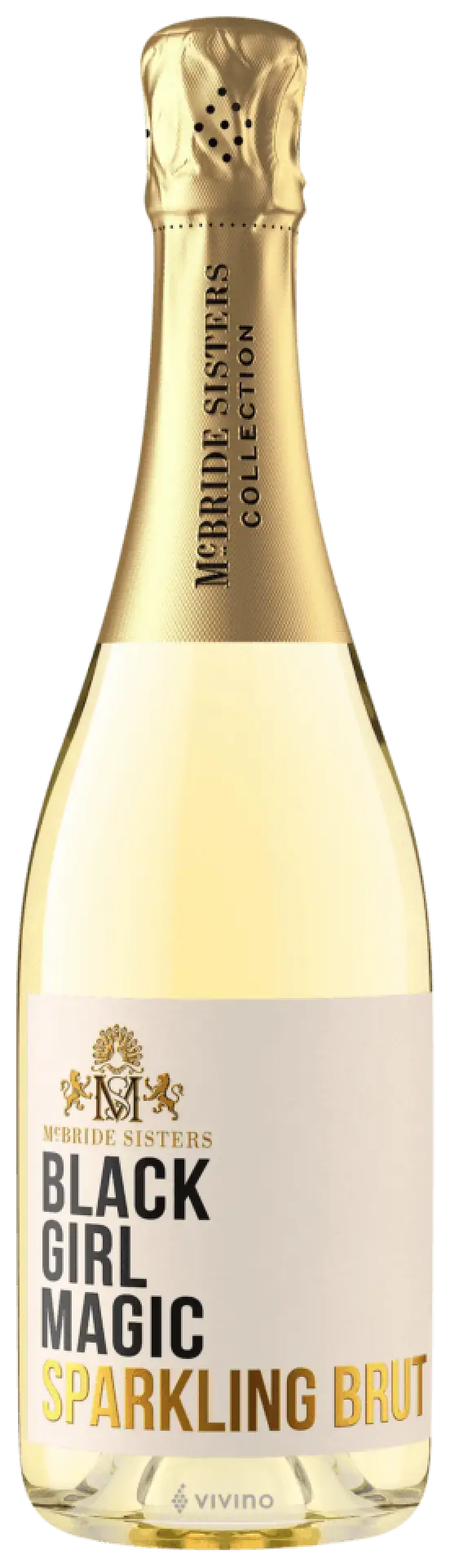 McBride Sisters Black Girl Magic Sparkling Brut 750ml