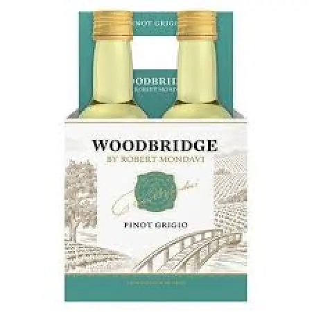 Woodbridge By Robert Mondavi Pinot Grigio 4 x 187ml