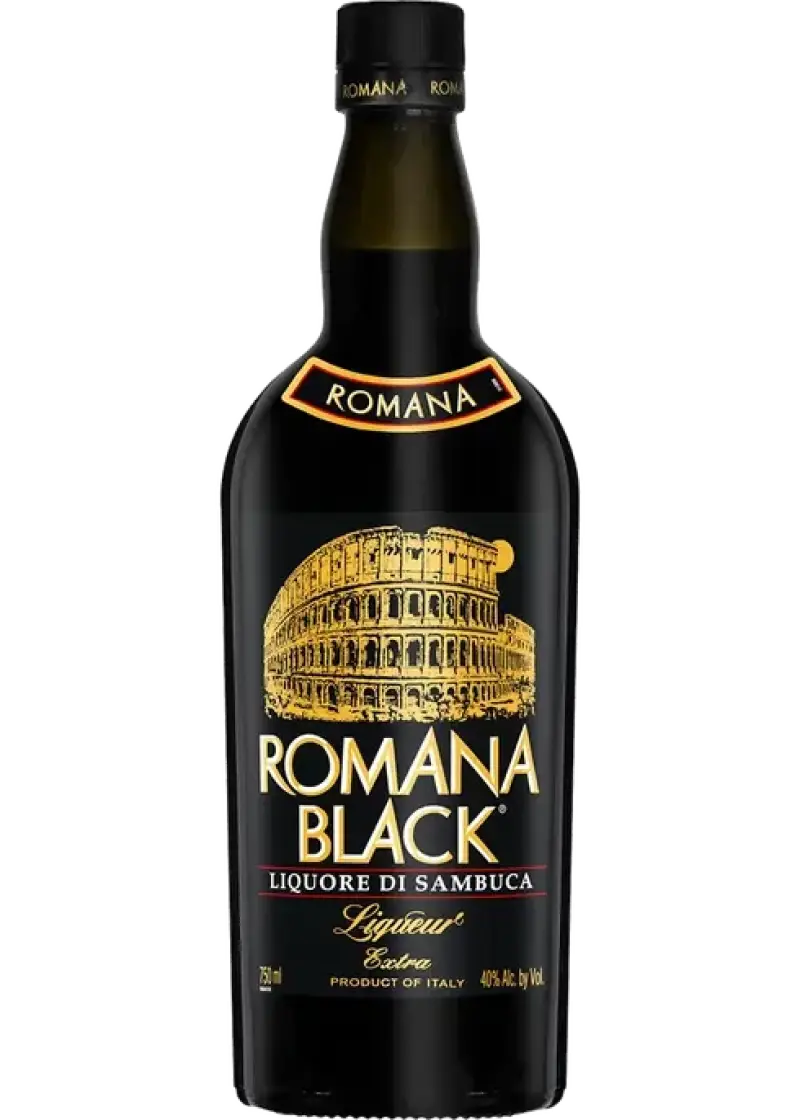 Romana Sambuca Black 750ml