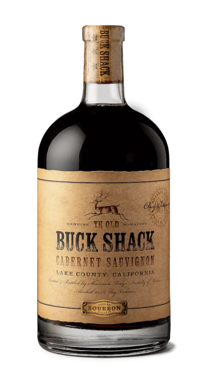 Buck Shack Bourbon Barrel Red 750ml