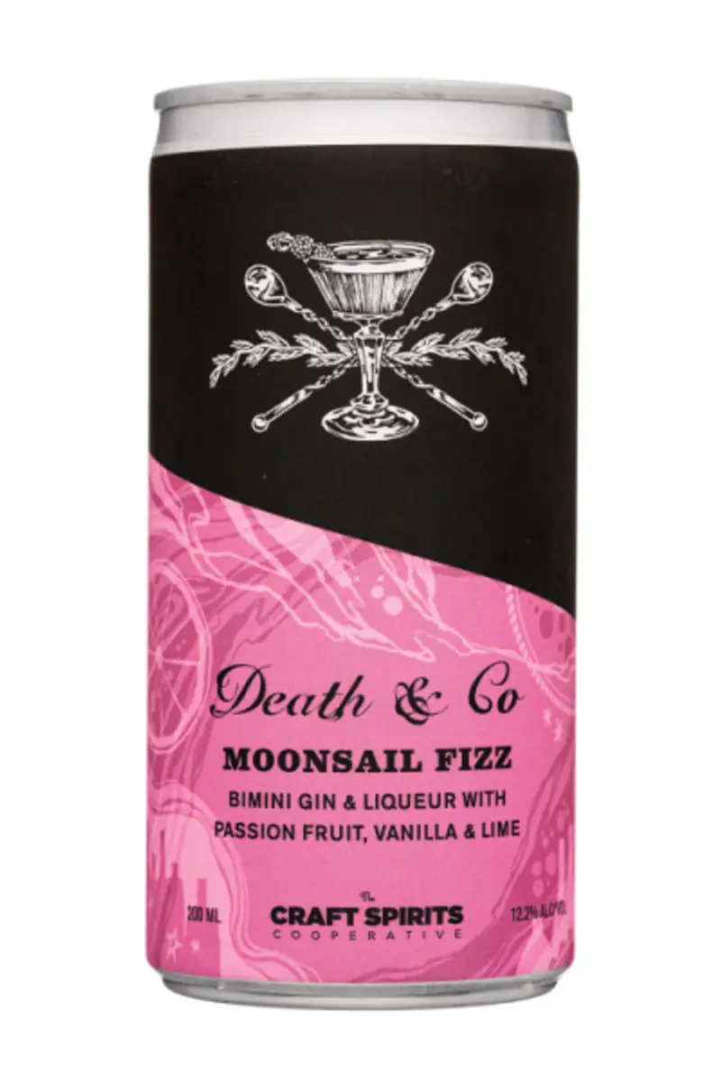Death & Co Moonsail Fizz 4pk 200ml