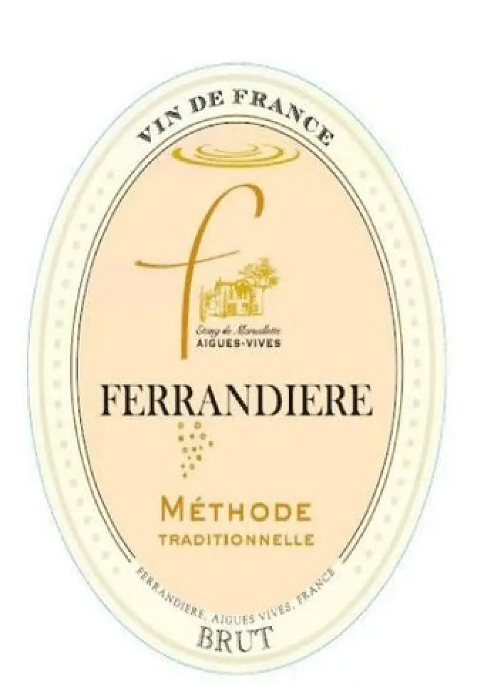 Domaine La Ferrandière Méthode Traditionnelle Brut 750ml
