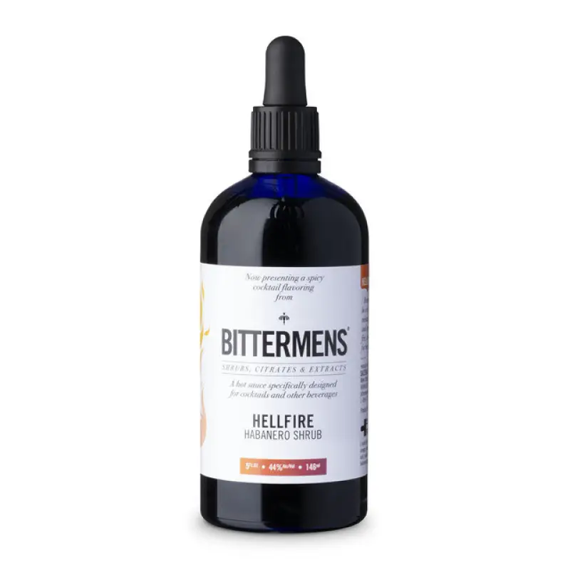 Bittermens Hellfire Habanero Shrub 5oz