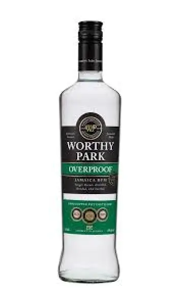 Worthy Park Rum-Bar White Overproof Rum 750ml
