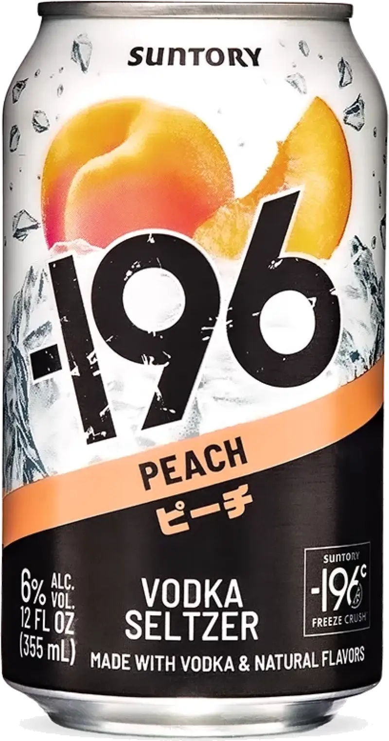 Suntory -196 Peach 350ml