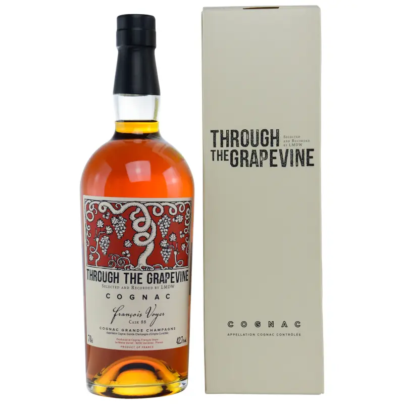 Through The Grapevine François Voyer Cognac 700ml
