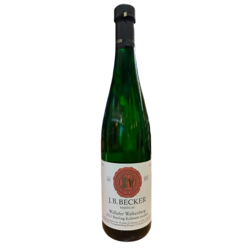J.B. Becker Wallufer Walkenberg Riesling Kabinett 2023 750ml