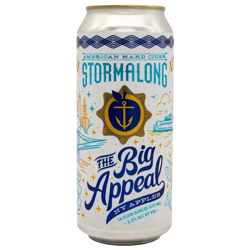 Stormalong The Big Appeal 4pk 16oz Cans