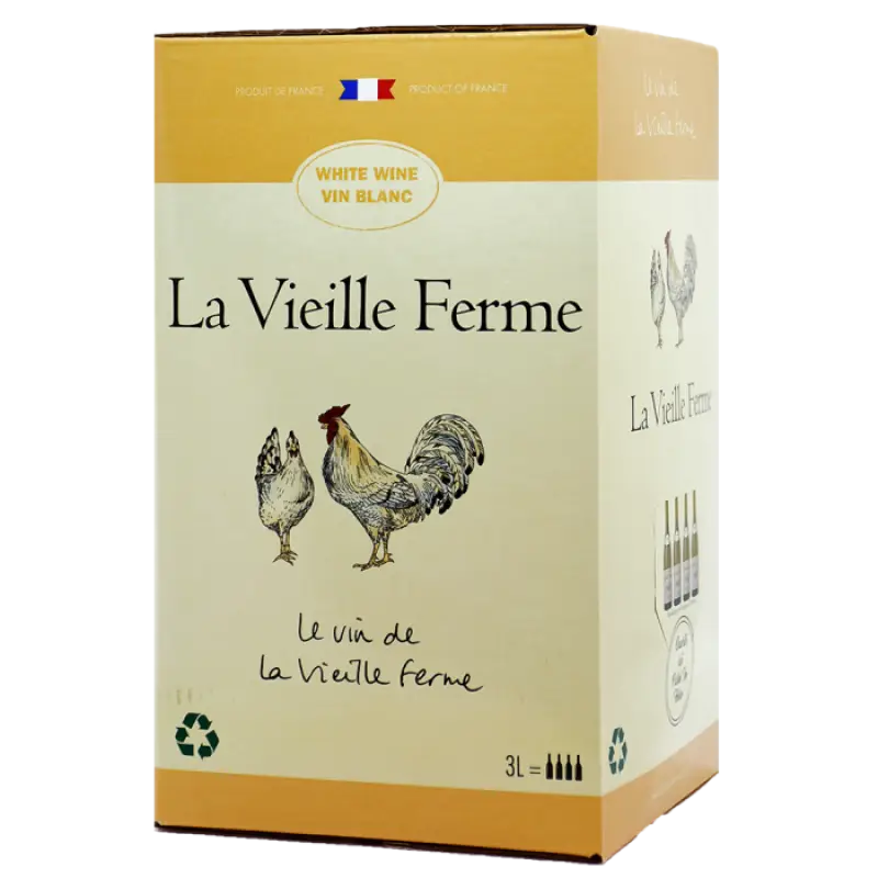 La Vieille Ferme Blanc 3L