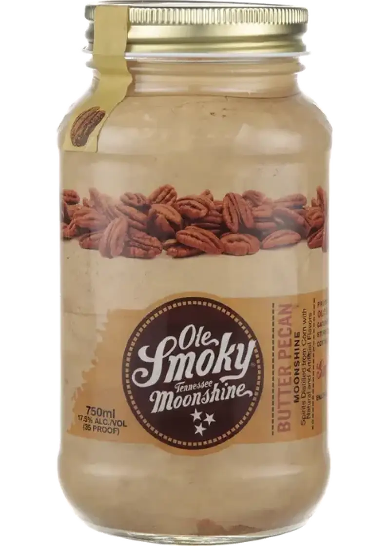 Ole Smoky Butter Pecan Cream Moonshine 750ml