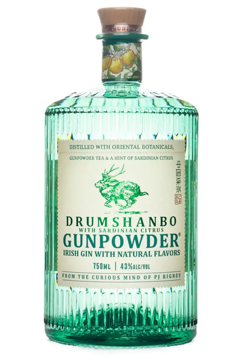 Drumshanbo Gunpowder Irish Gin With Sardinian Citrus 750ml