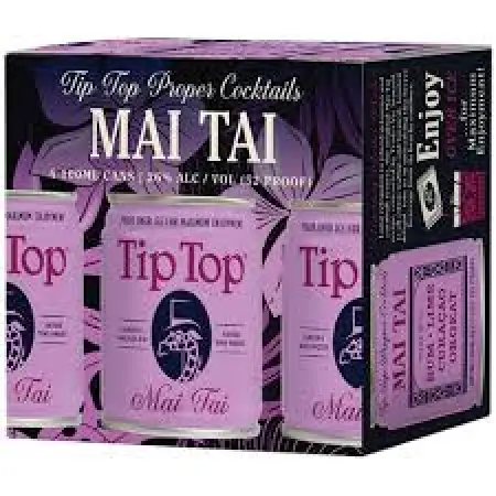 Tip Top Proper Cocktails Mai Tai 4pk 100ml