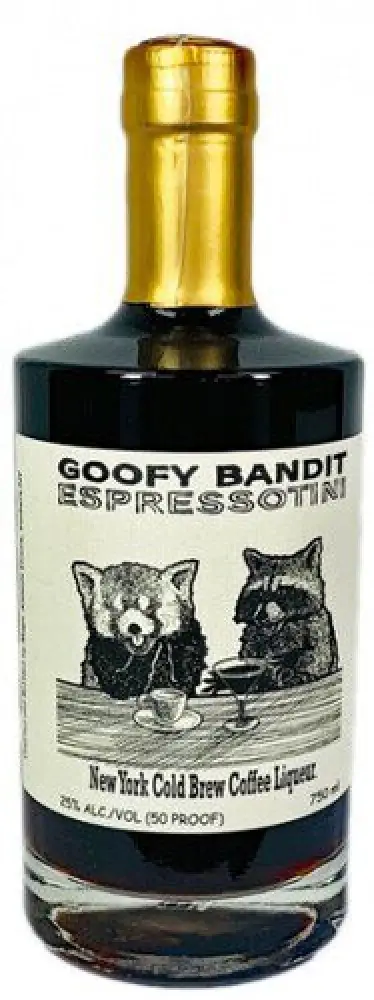 Goofy Bandit Cold Brew Liqueur 750ml
