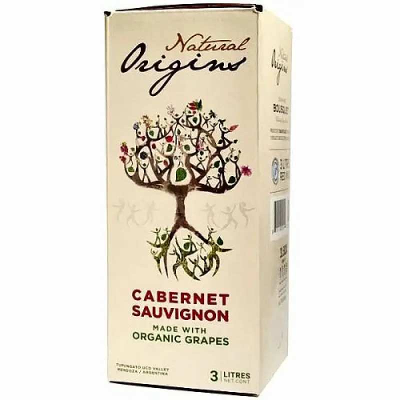 Natural Origins Cabernet Sauvignon 750ml