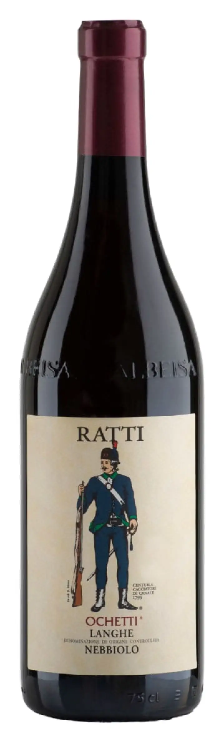 Ratti Langhe Nebbiolo Ochetti 750ml