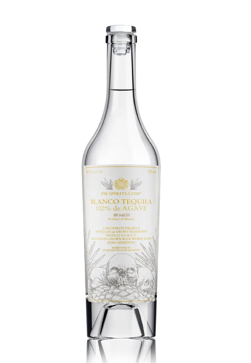 PM Spirits Tequila Blanco 750ml