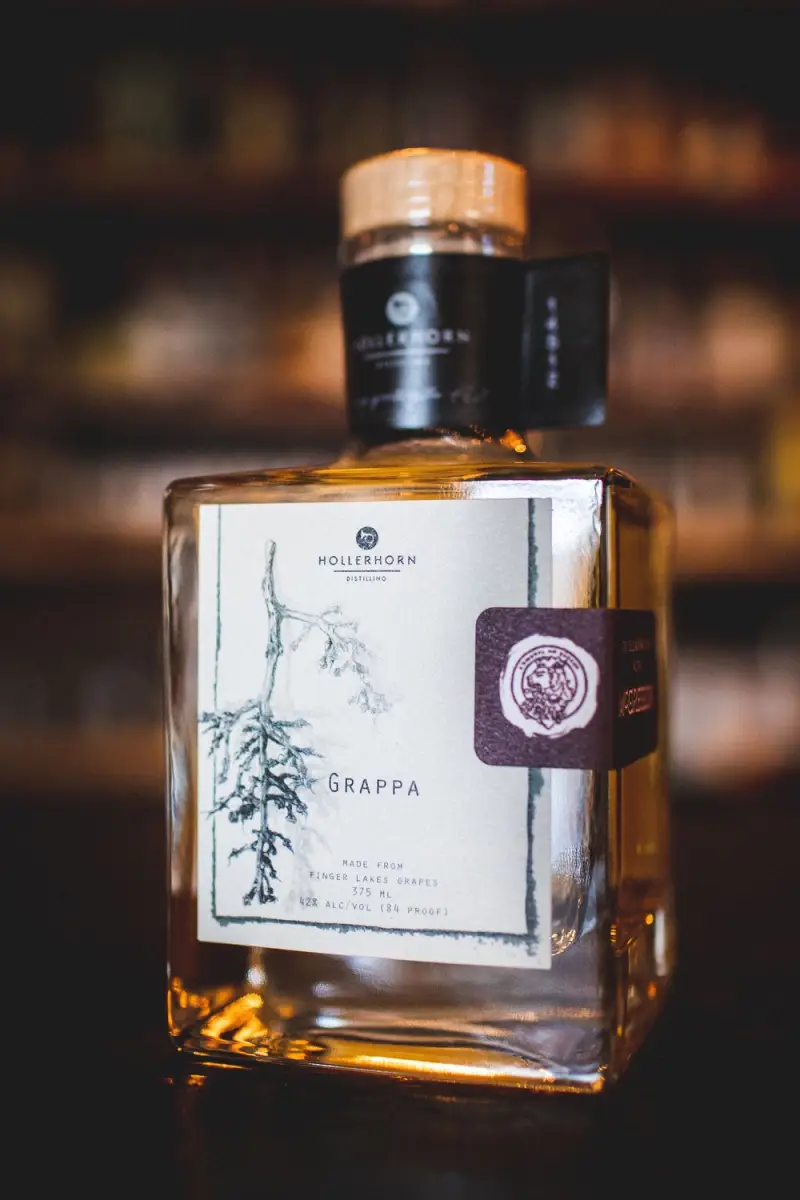 Hollerhorn Grappa 375ml