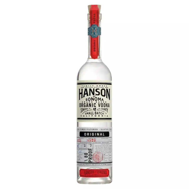 Hanson Of Sonoma Organic Vodka 750ml