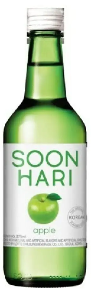 Soon Hari Apple Soju 375ml