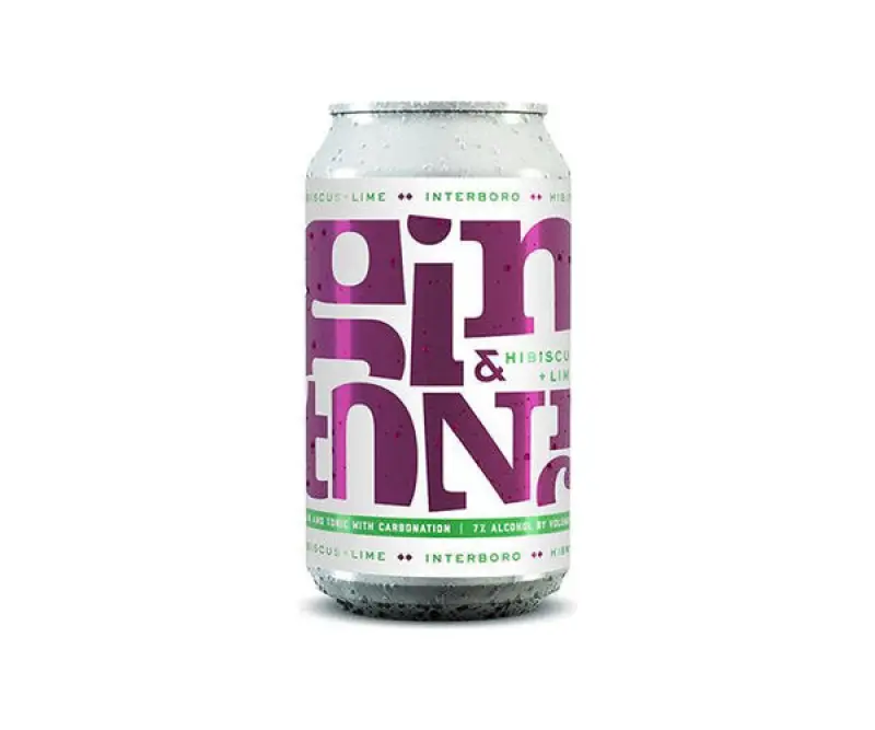 Interboro Gin & Tonic 355ml