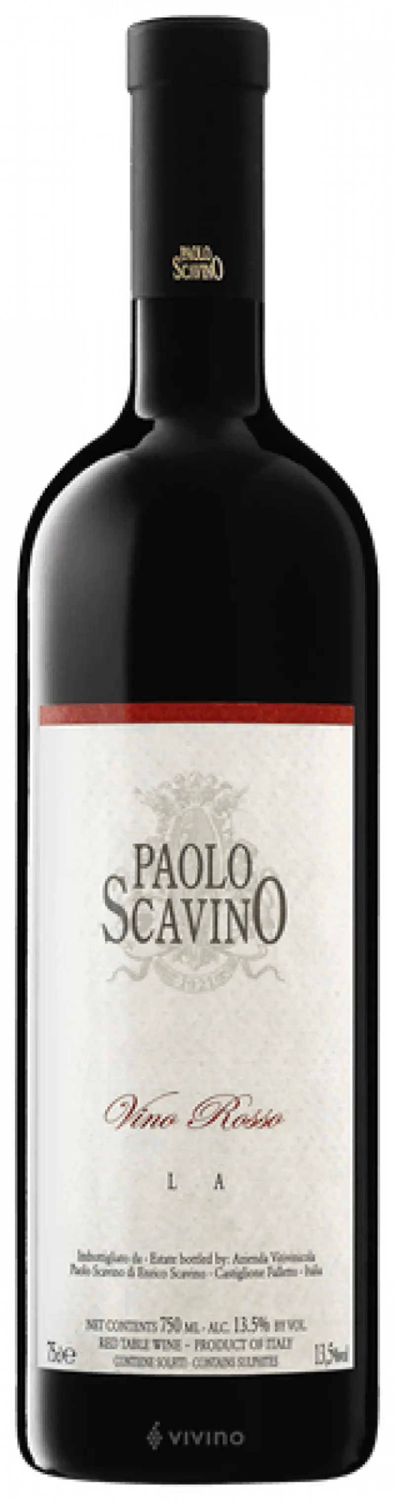 Paolo Scavino Vino Rosso 750ml