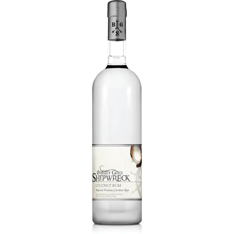 Brinley Gold Shipwreck Coconut Rum 750ml