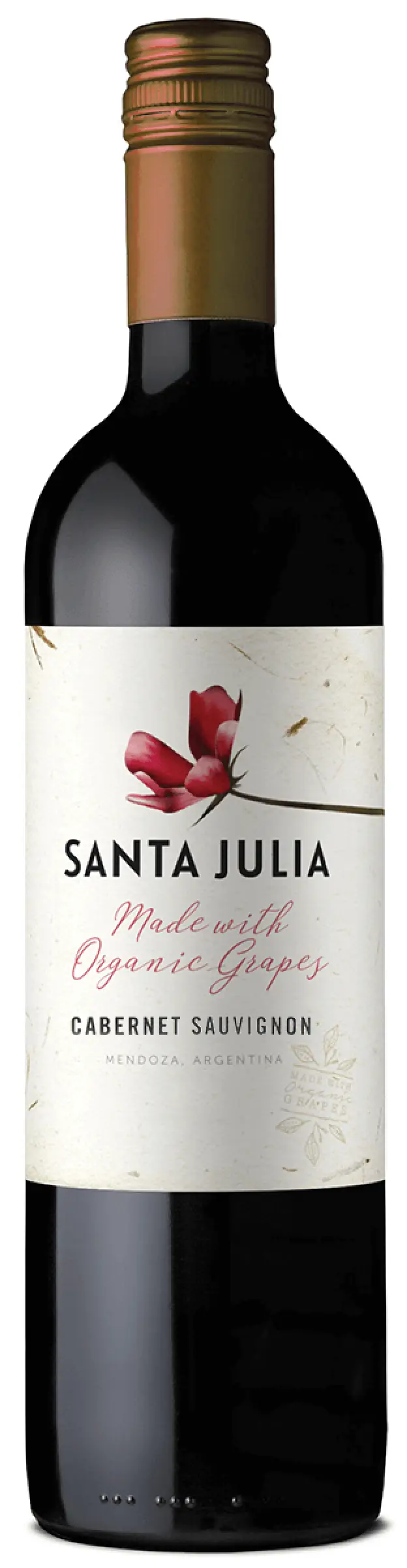 Santa Julia Organic Cabernet Sauvignon 750ml