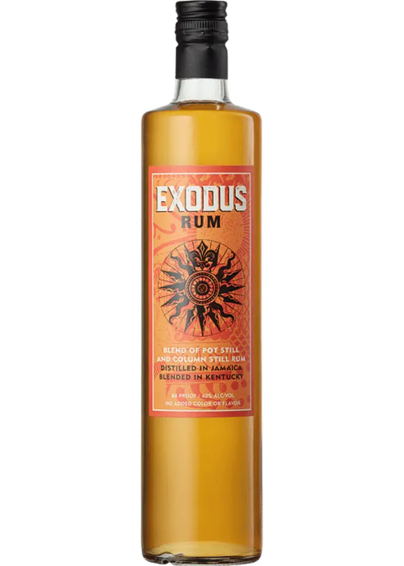 Exodus Jamaican Rum 750ml