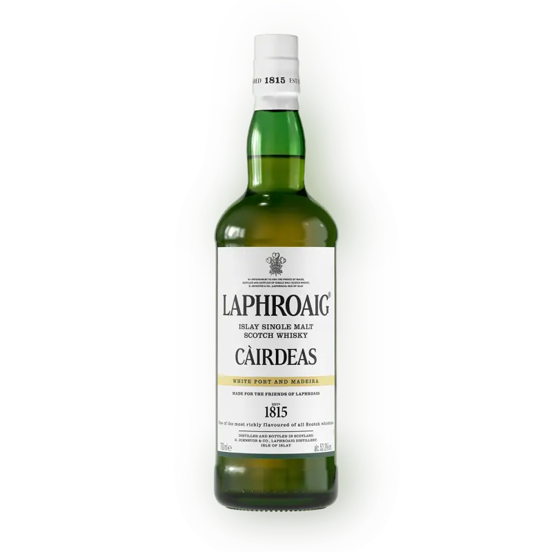 Laphroaig Càirdeas 2023 White Port & Madeira Casks 700ml