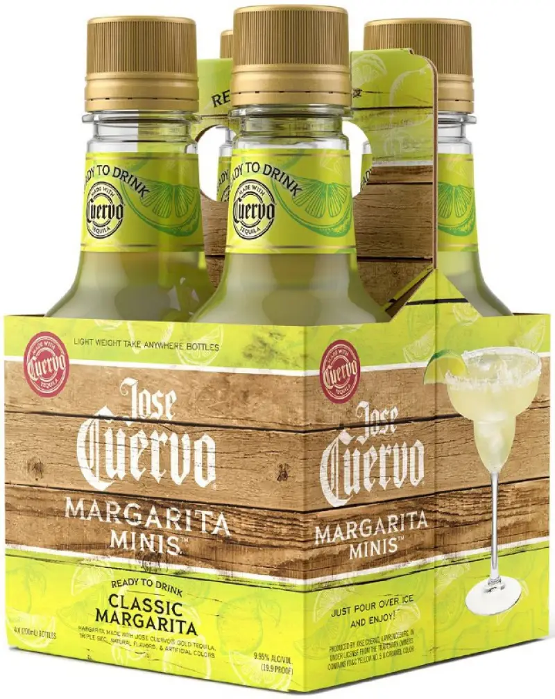 Jose Cuervo Classic Lime Margarita 4 Pack 4x200ml