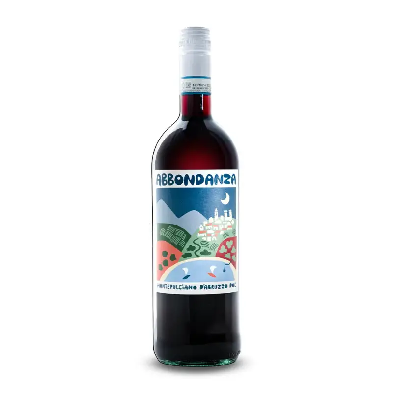 Abbondanza Montepulciano D'Abruzzo 750ml
