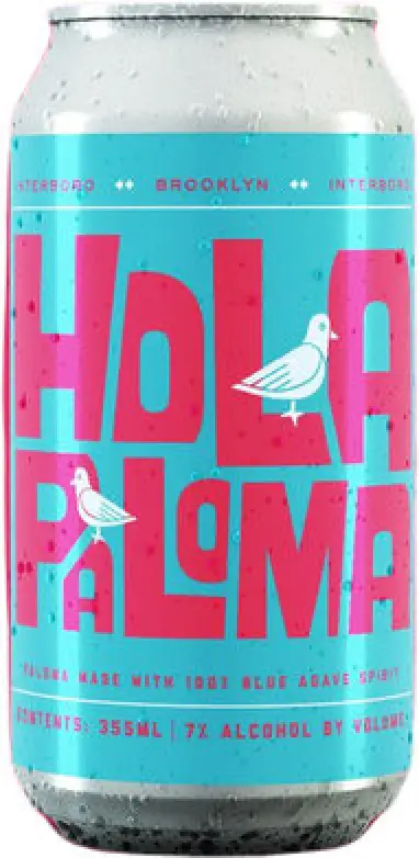 Interboro Hola Paloma 4pk 12oz Cans