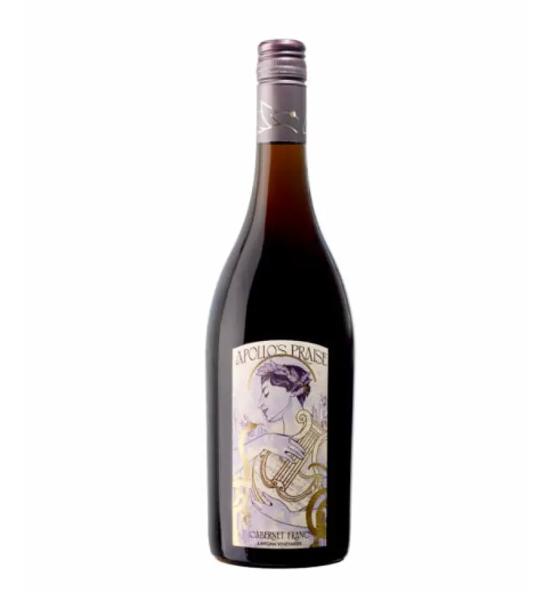 Apollo's Praise Cabernet Franc Reserve 750ml
