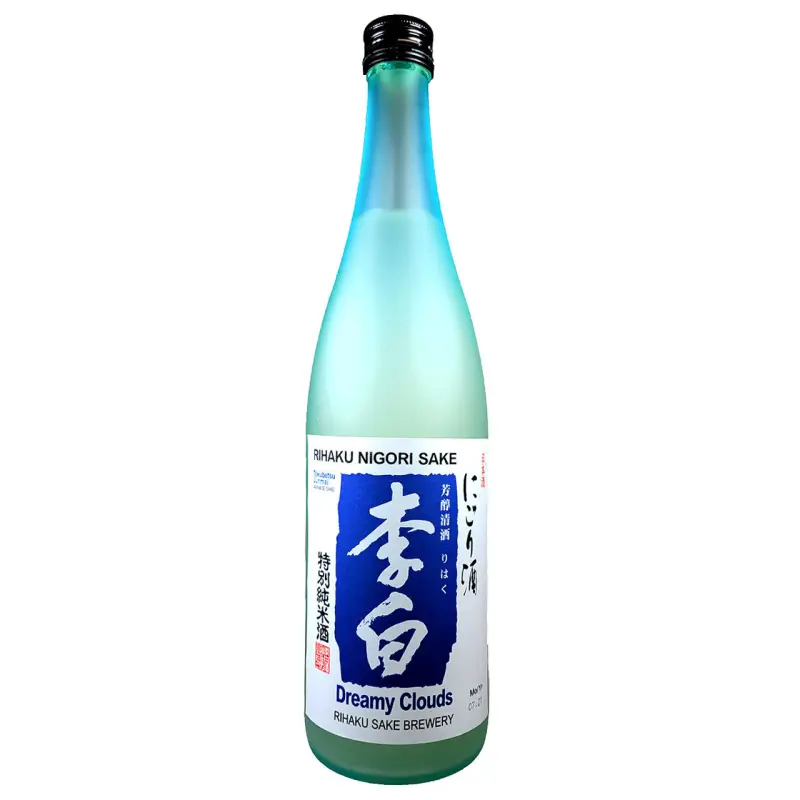 Rihaku Dreamy Clouds Nigori Sake 720ml