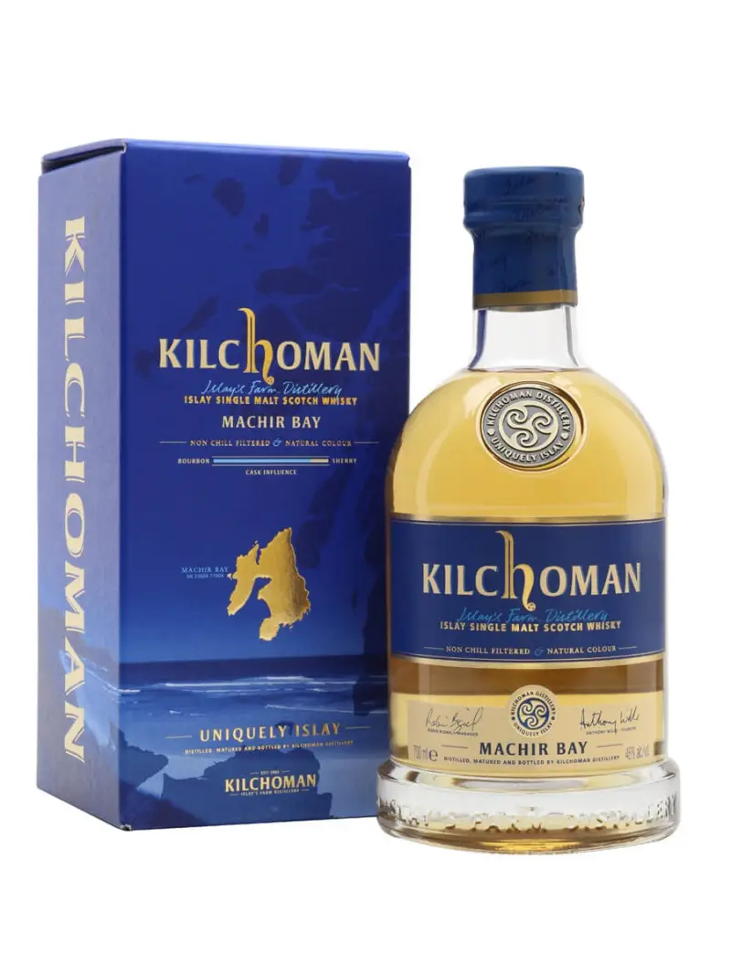 Kilchoman Machir Bay Islay Single Malt Scotch Whisky 750ml