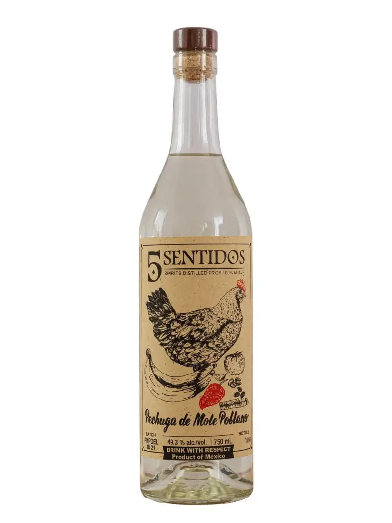 Cinco Sentidos Pechuga de Mole 750ml