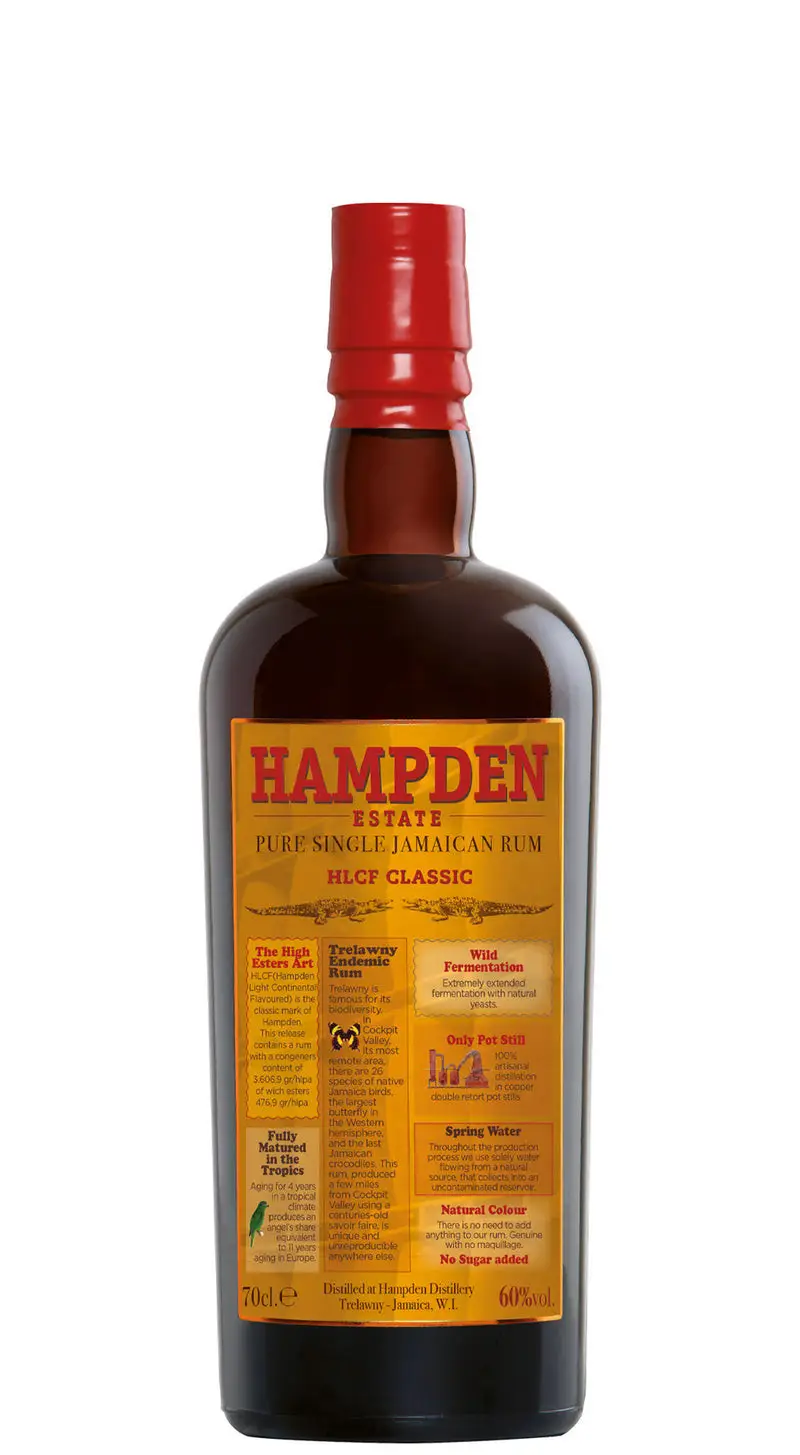 Hampden Estate HLCF Classic 700ml