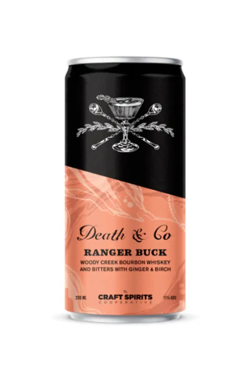 Death & Co Ranger Buck 200ml