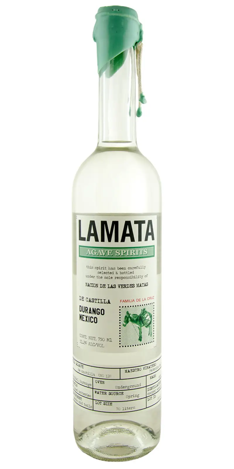 Lamata Castilla Durango 750ml