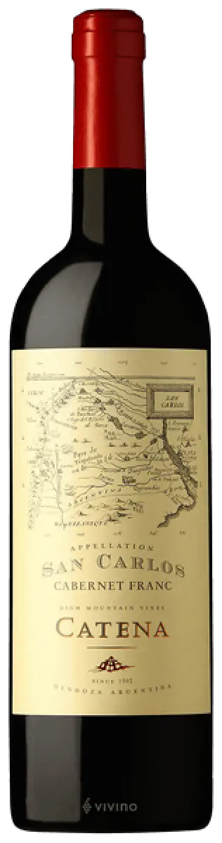 Catena Appellation San Carlos Cabernet Franc 750ml