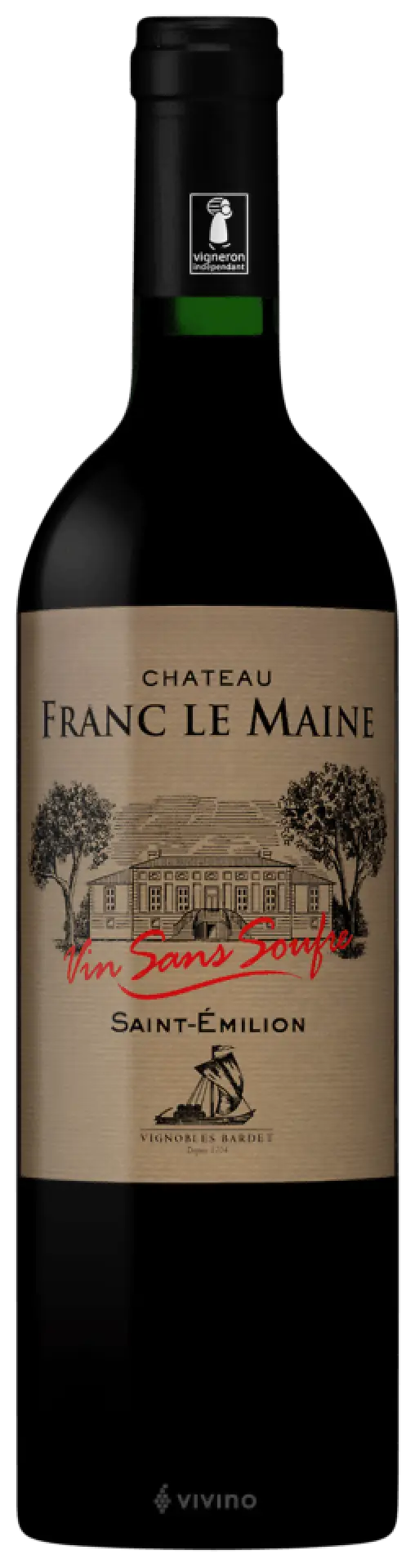 Château Franc Le Maine Saint-Émilion 750ml