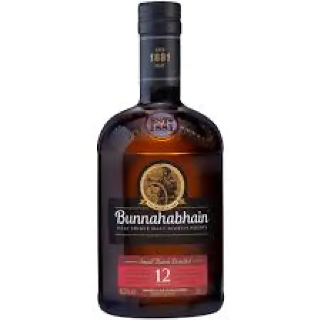 Bunnahabhain 12 Year Old Single Malt Scotch Whisky 750ml