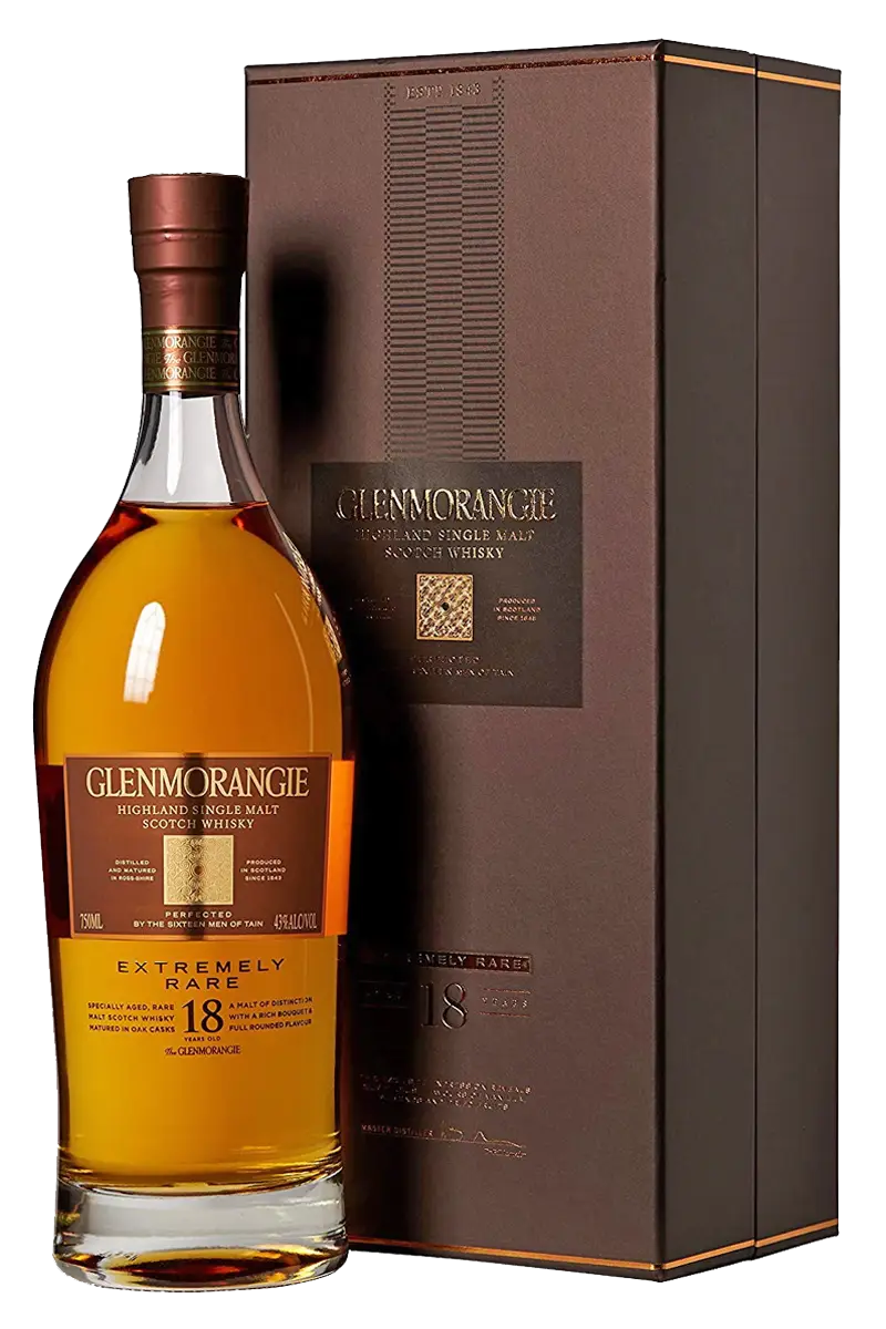 Glenmorangie 18 Year Old Extremely Rare 750ml