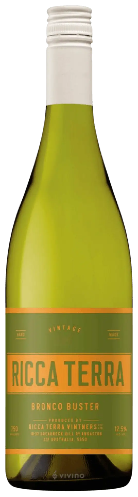Ricca Terra Branco Buster 750ml