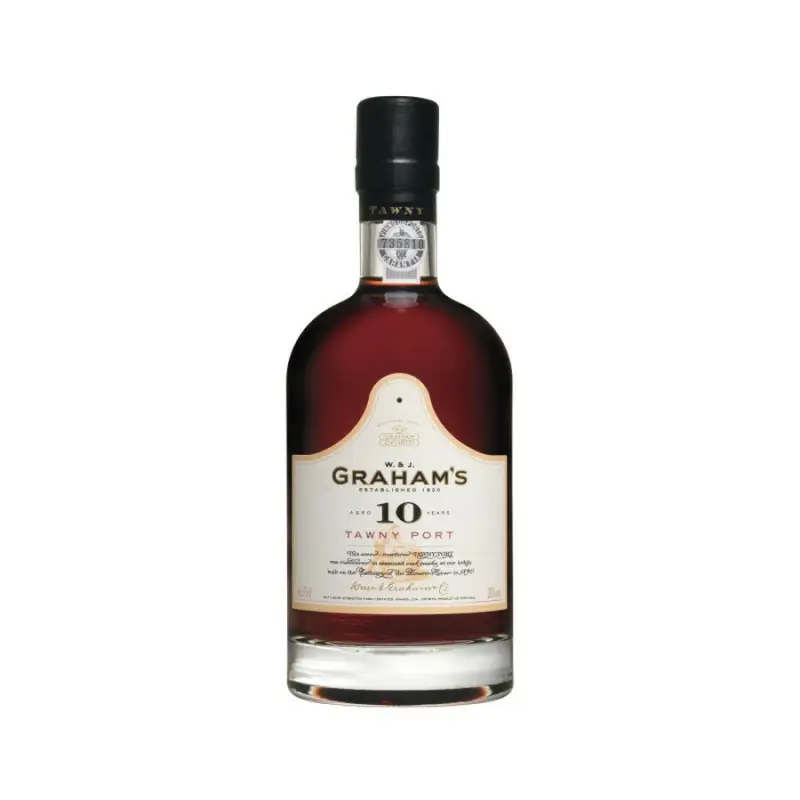 Graham's 10 Year Old Tawny Port 750ml