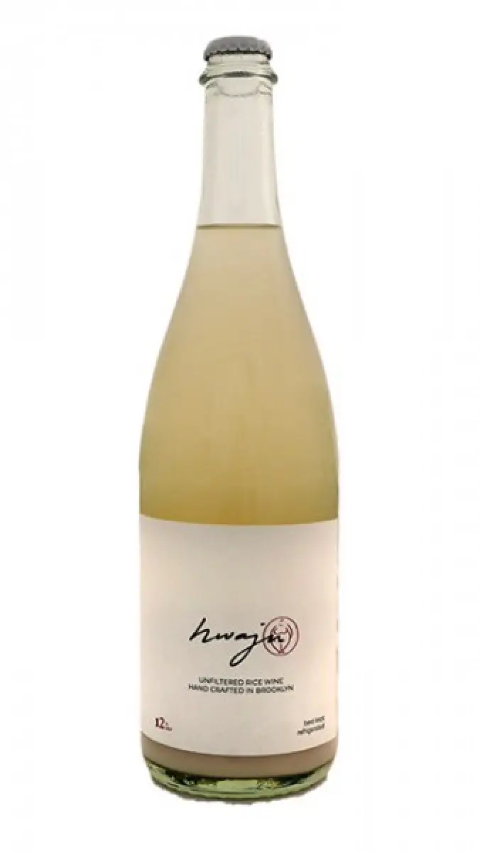 Hana Makgeolli Hwaju Rice Wine 375ml