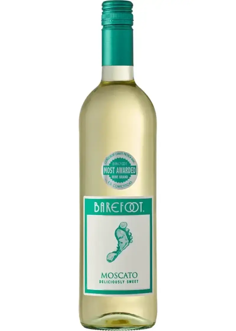 Barefoot Moscato 4 x 187ml