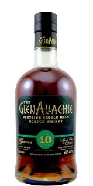 GlenAllachie 10 Year Old Cask Strength Batch 7 700ml